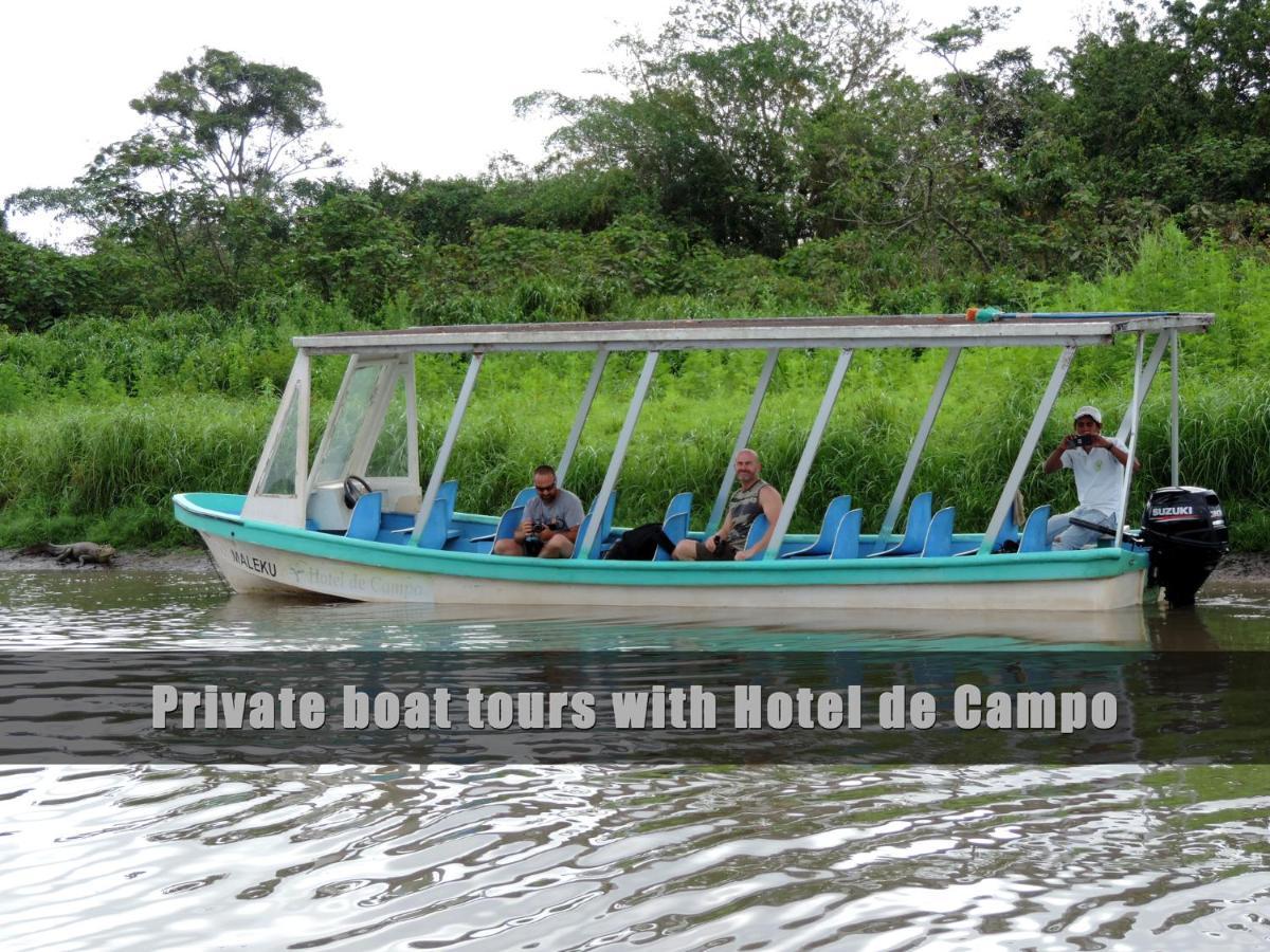 Hotel de Campo Caño Negro Exterior foto